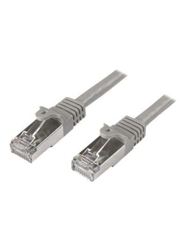 StarTech.com Cat6 Patch Cable - Shielded (SFTP) - patchkabel - 5 m - grå
