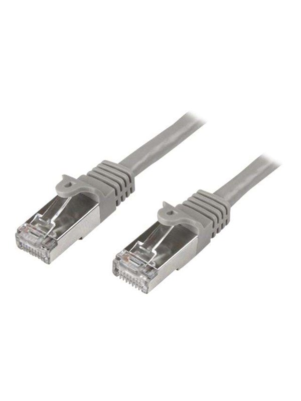 StarTech.com Cat6 Patch Cable - Shielded (SFTP) - patchkabel - 50 cm - grå
