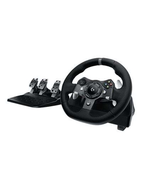 Logitech G920 Driving Force Rat Og Pedalsæt Kabling Wired Steering Wheel & Pedal Set Microsoft Xbox One