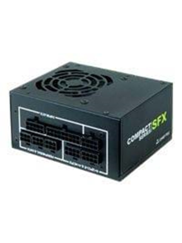 Chieftec Compact Series Strömförsörjning - 550 Watt - 80 mm - ATX - 80 Plus Gold certificate
