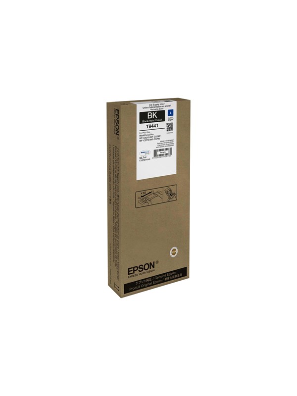 Produktfoto för Epson Bläckpatron C13T944140 Svart