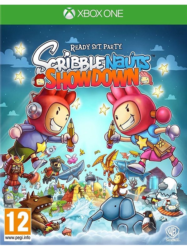 Scribblenauts: Showdown Microsoft Xbox One Party