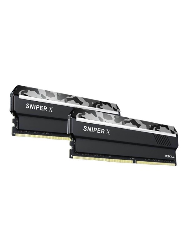 G.skill Sniper X Ddr4 2400 32gb Cl17 Dual Channel 2 Pcs Intel Xmp Svart