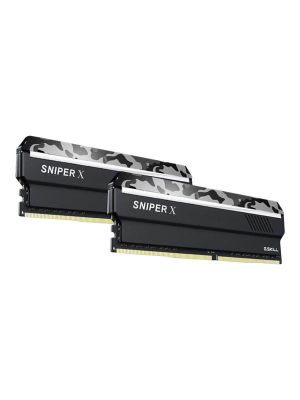 G.skill Sniper X Ddr4 2400 16gb Cl17 Dual Channel 2 Pcs Intel Xmp Svart
