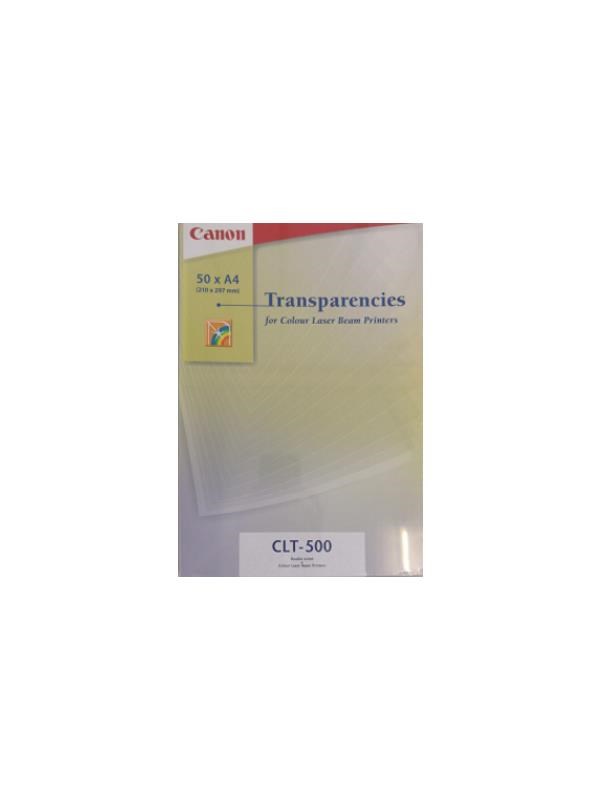 Canon Paper OHP141 CLT-500 Transparancies A4