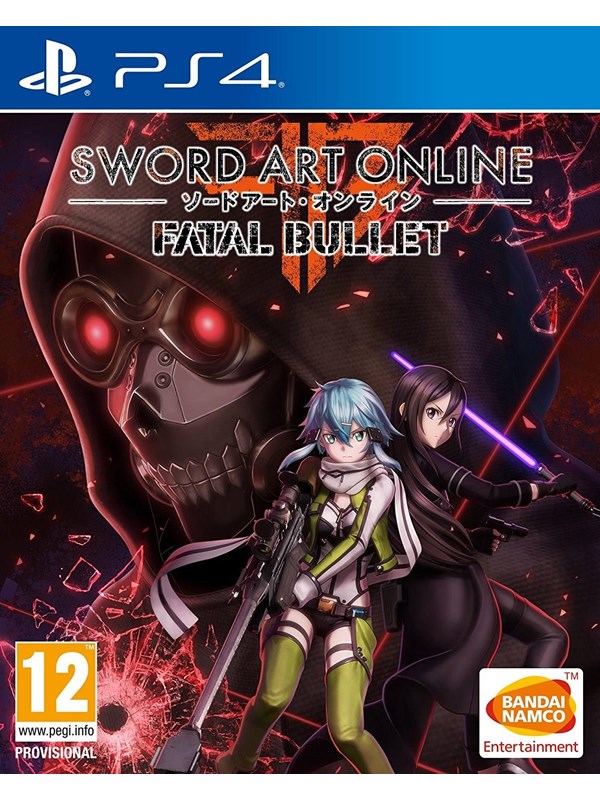 Sword Art Online: Fatal Bullet - Sony PlayStation 4 - RPG