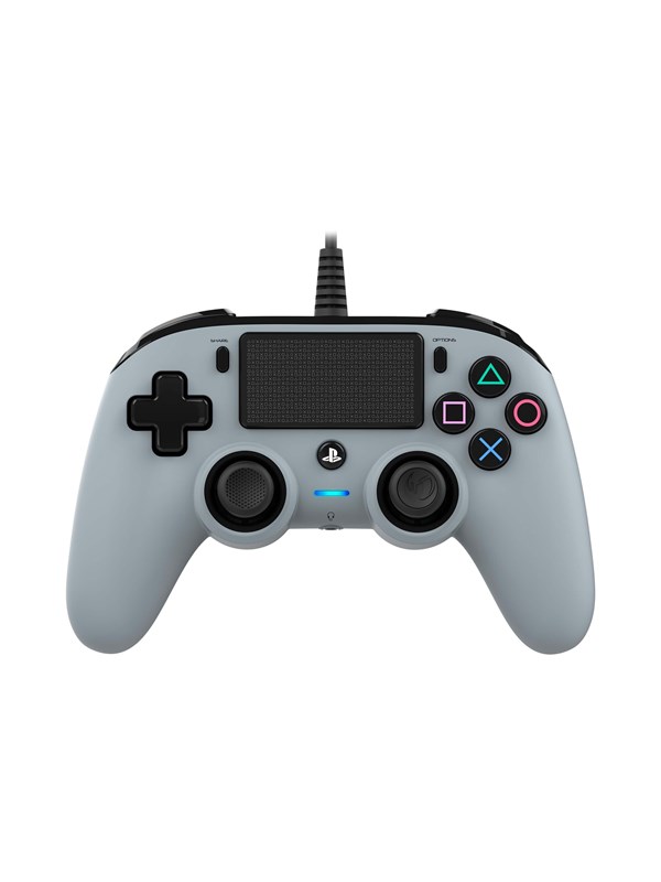 Nacon Compact Controller Grey Wired Controller Sony Playstation 4