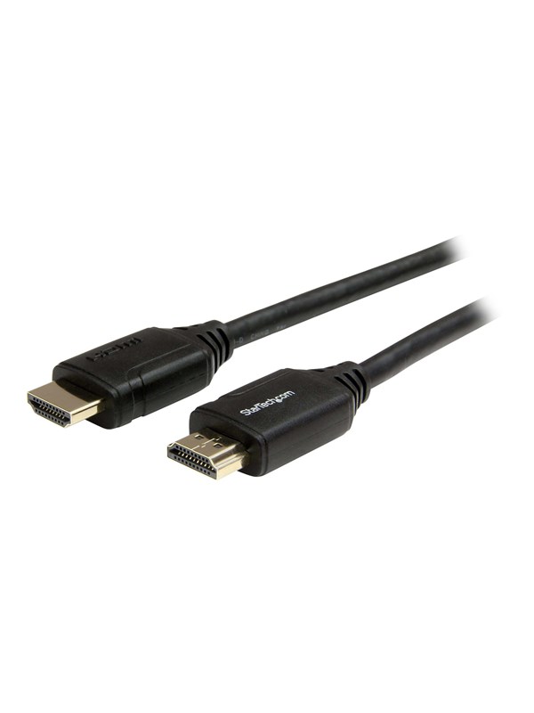 StarTech.com HDMI - HDMI - 1m - Svart