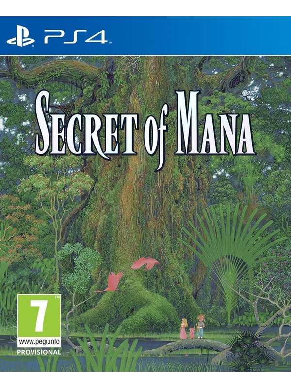 Secret Of Mana Sony Playstation 4 Action / Aventyr