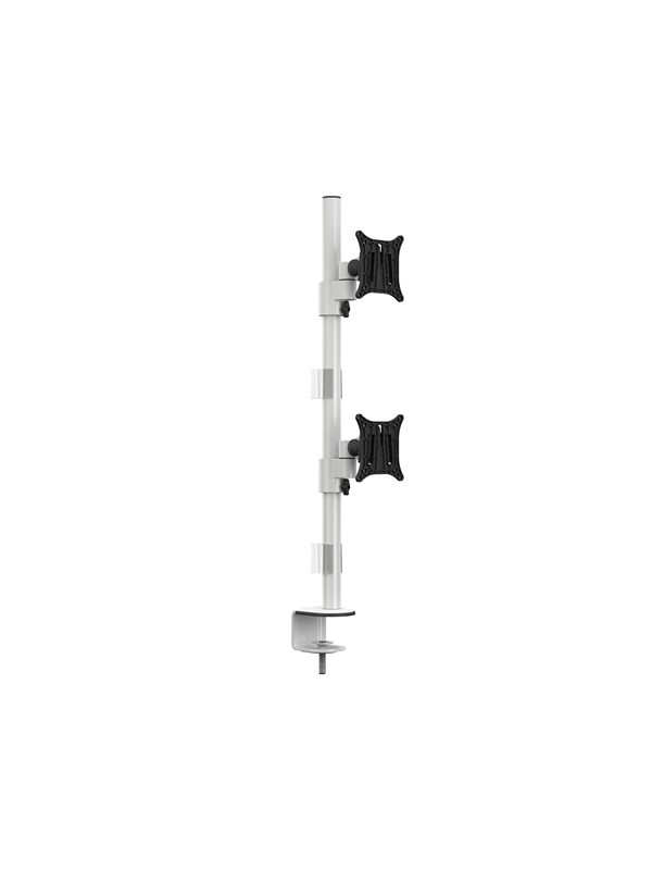 Multibrackets M VESA Deskmount Officeline Dual Vertical White