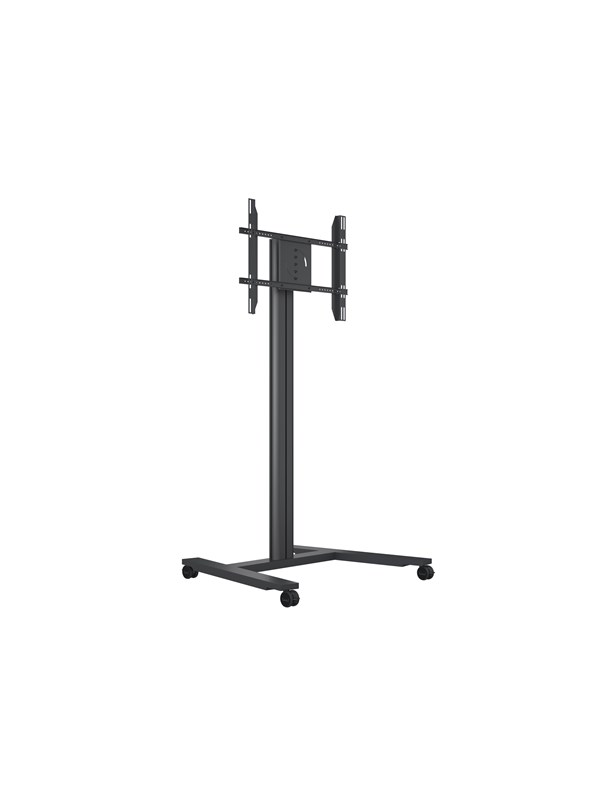 Produktfoto för Multibrackets Public Display Stand 180 HD Single - Ställ - för platt panel - låsbar - aluminium - svart - skärmstorlek: 55-80 - monteringsgränssnitt: upp till 800 x 500 mm