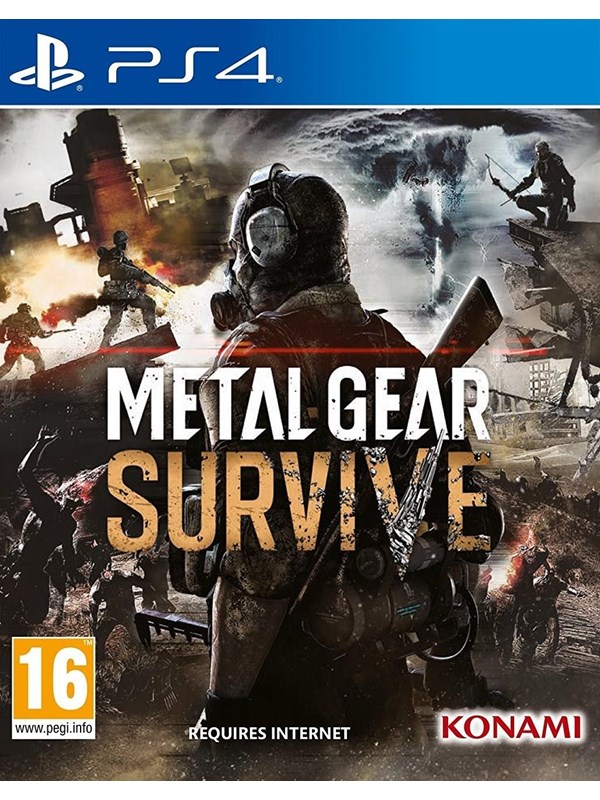 Metal Gear Survive Sony Playstation 4 Action