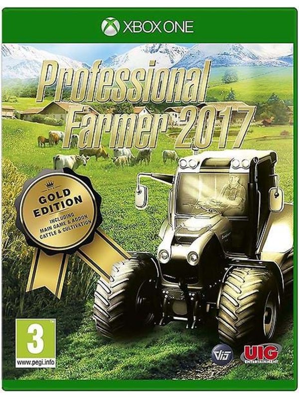 Professional Farmer 2017: Gold Edition Microsoft Xbox One Simulering