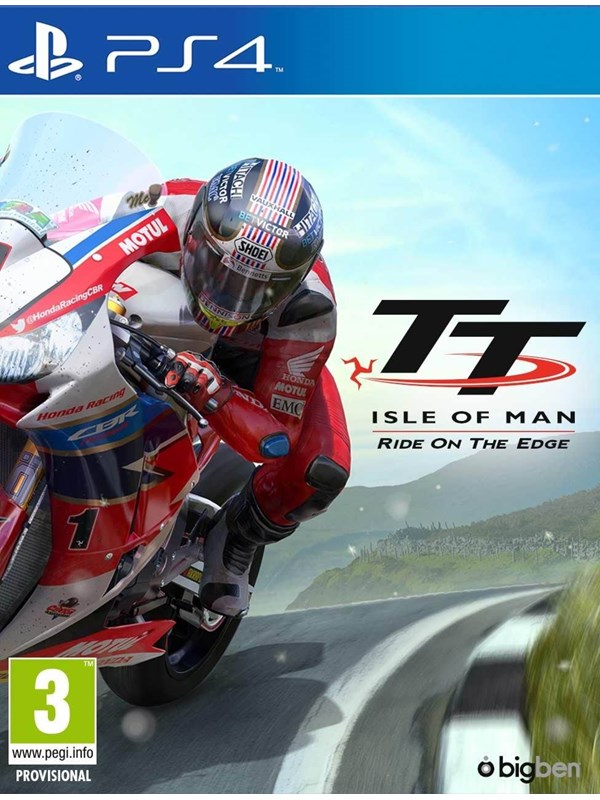 Tt Isle Of Man: Ride On The Edge Sony Playstation 4 Racing