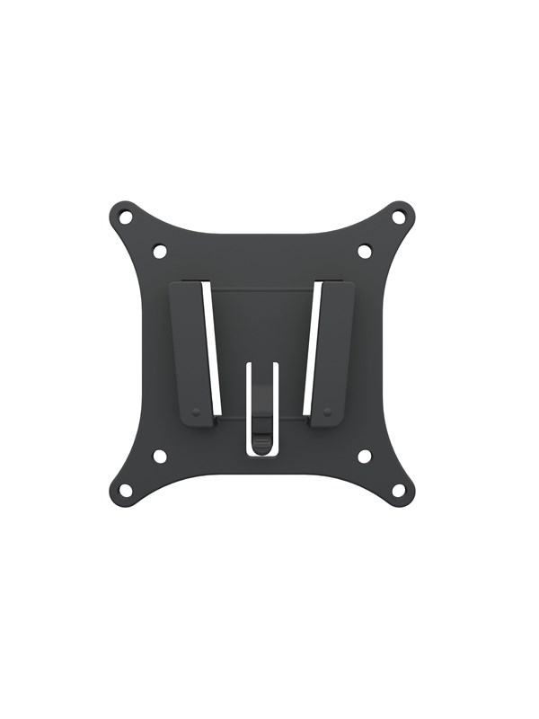 Produktfoto för Multibrackets M VESA Deskmount Officeline 75 100 Quick Release - Monteringskomponent (monteringsplatta) - för LCD-display - svart