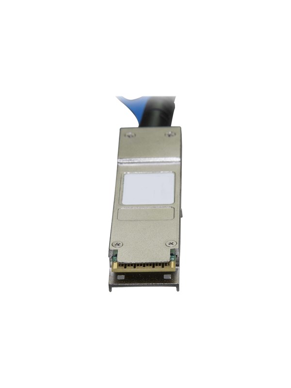 StarTech.com 1.2m 3.9 ft HP JD096C Compatible 10Gb Twinax Cable - 10GBase-kabel til direkte påsætning - 1.2 m - sort - Svart - 1m
