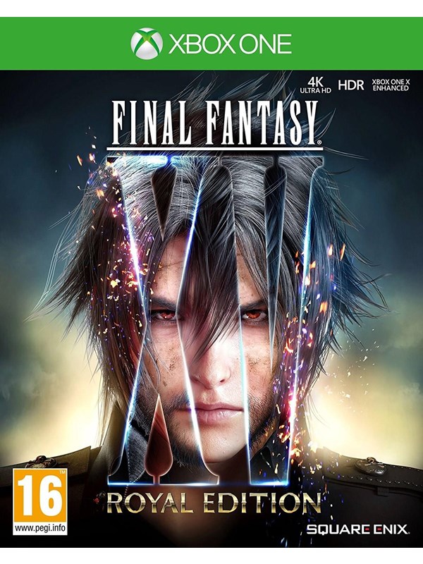 Final Fantasy Xv Royal Edition Microsoft Xbox One Action