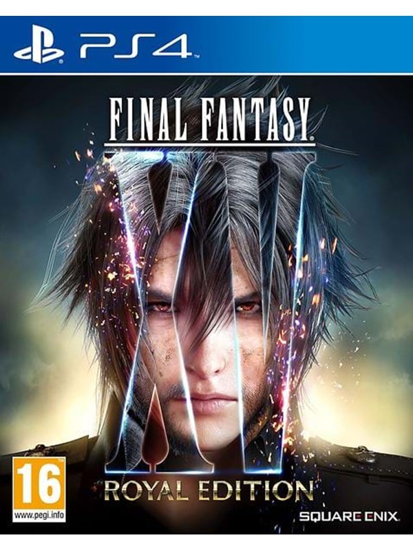 Final Fantasy Xv Royal Edition Sony Playstation 4 Action