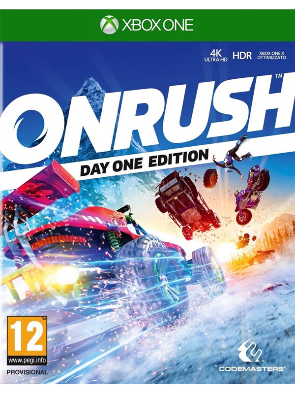 Onrush Day One Edition Microsoft Xbox One Racing