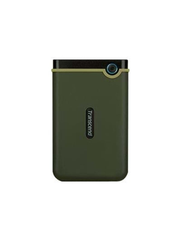 Transcend StoreJet 25M3 Slim - Extern Hårddisk - 1TB - Grön