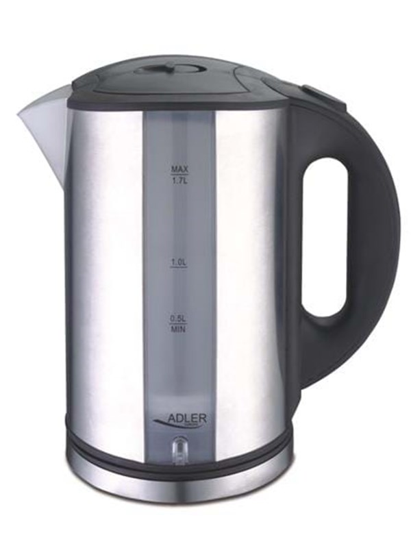 Adler Vattenkokare AD 1216 - Silver - 2000 W