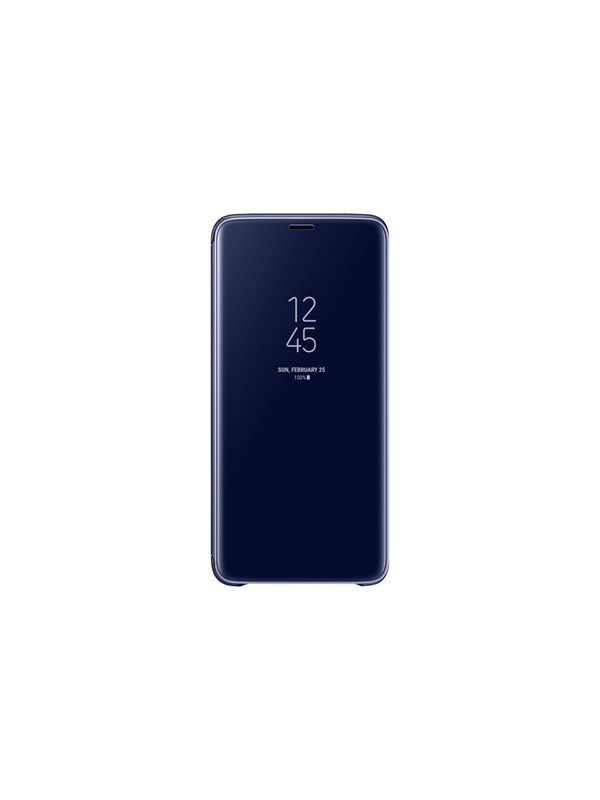 Samsung Clear View Standing Cover S9 Plus Blue