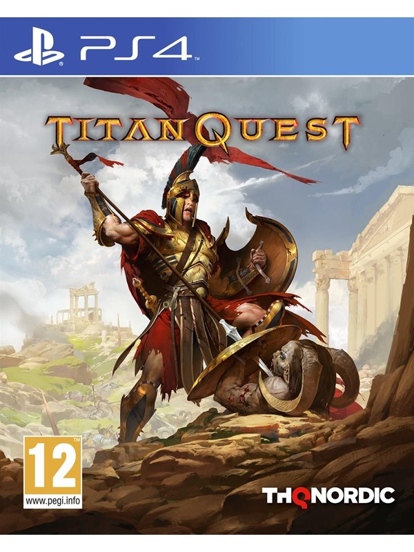 Titan Quest Sony Playstation 4 Action