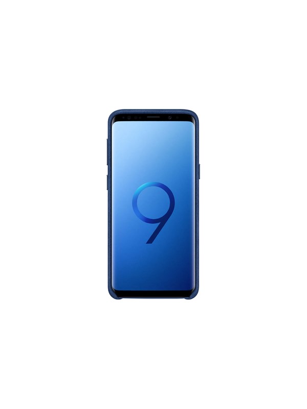 Samsung Alcantara Cover S9 Blue