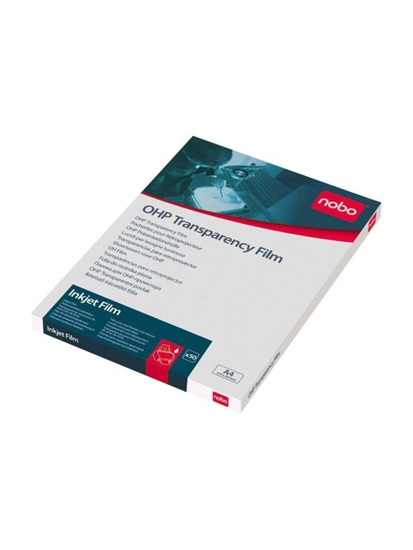 Nobo Inkjet Side Stripe OHP Film