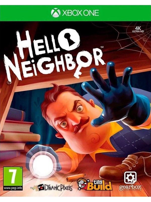 Hello Neighbor Microsoft Xbox One Äventyr