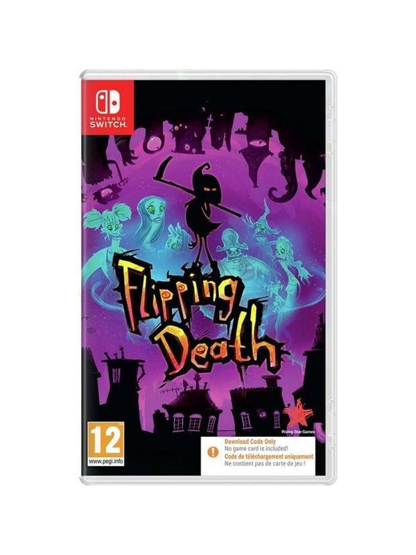 Flipping Death (Code in a Box) - Nintendo Switch - Äventyr