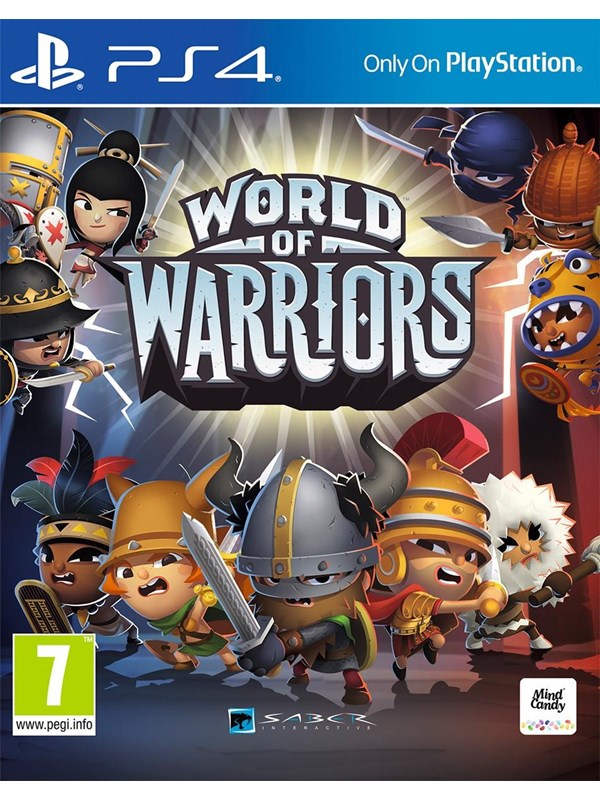 World Of Warriors Sony Playstation 4 Äventyr