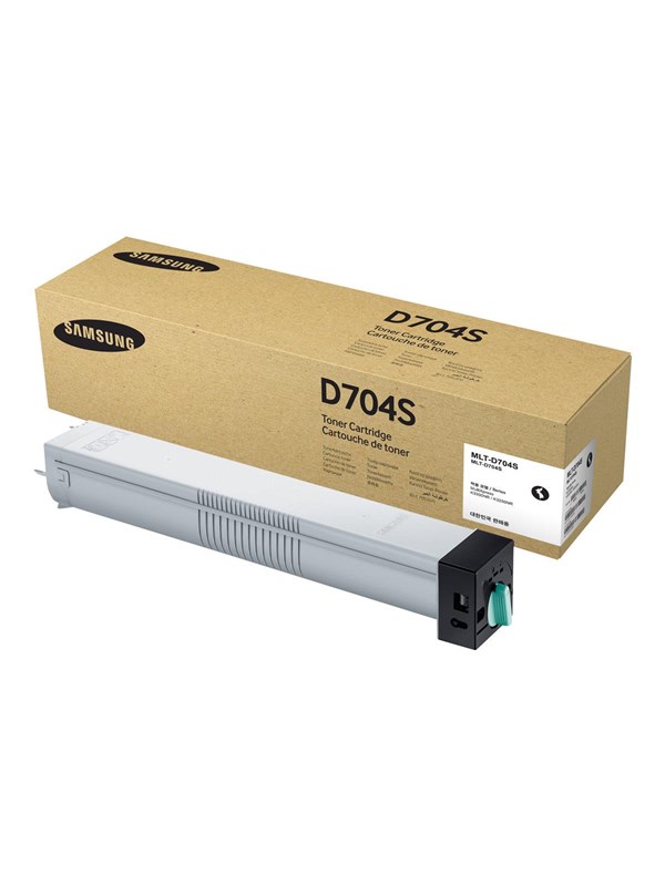 Hp Samsung Ss770a / Mlt D704s Black Toner Tonerkassett Svart