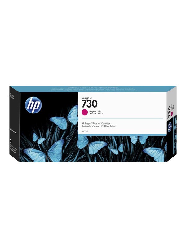 HP 730 / P2V69A High Capacity Magenta Ink