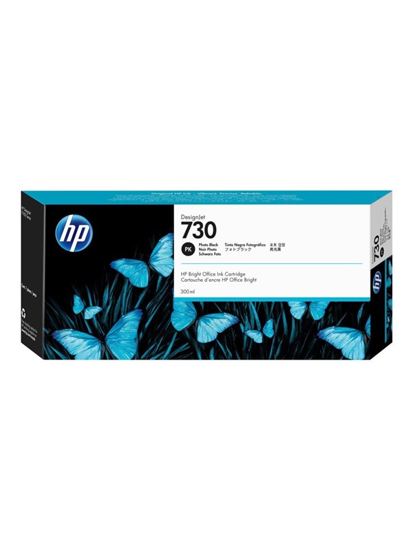 Produktfoto för HP Bläckpatron P2V73A 730 Foto-Svart