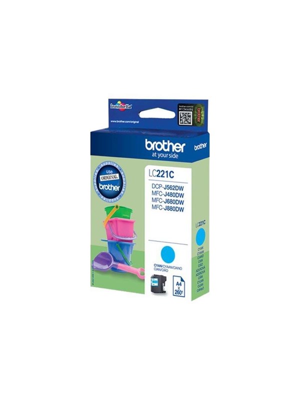 Brother LC 221C - Cyan ink