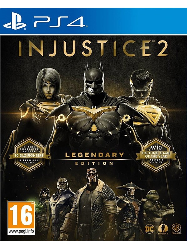 Injustice 2: Legendary Edition Sony Playstation 4 Kampsport