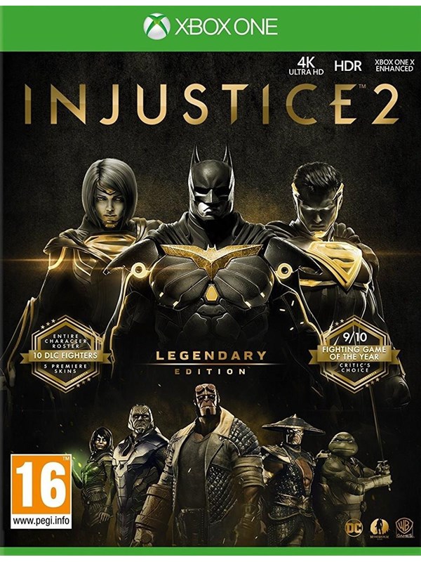 Injustice 2: Legendary Edition Microsoft Xbox One Kampsport