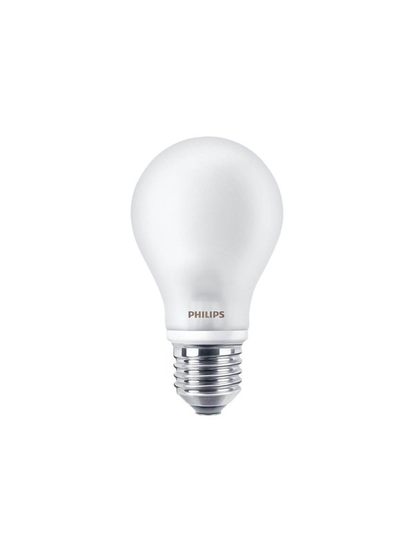 Philips LED-glödlampa Standard A60 7W/827 (60W) Frosted E27