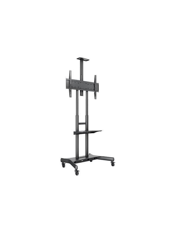 Multibrackets M Public Floorstand Basic 180 incl shelf &amp; camera holder - Max 90 kg - recommended for 80"