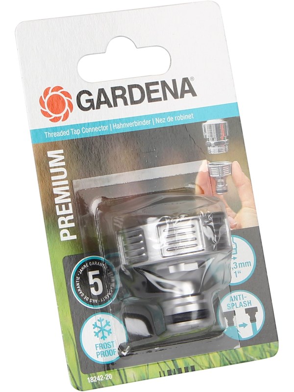 Gardena Premium Krankoppling 33.3 mm (G 1")