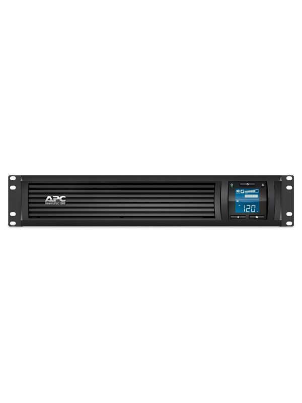 Produktfoto för APC SMC1000I-2UC Line Interactive 1000VA Rackmount 2U 230V 4x IEC C13 outlets SmartConnect port USB and Serial communication AVR Graphic LCD