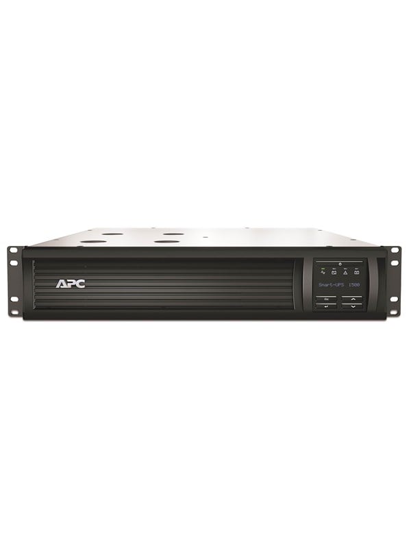 Produktfoto för APC SMT1500RMI2UC Line Interactive 1500VA Rackmount 2U 230V 4x IEC C13 outlets SmartConnect Port+SmartSlot AVR LCD