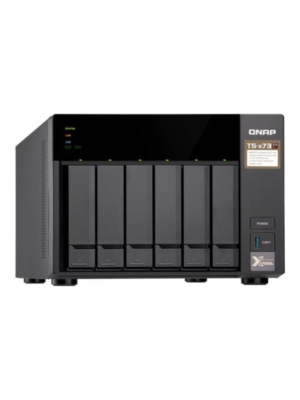 QNAP TS-673-8G - NAS Server