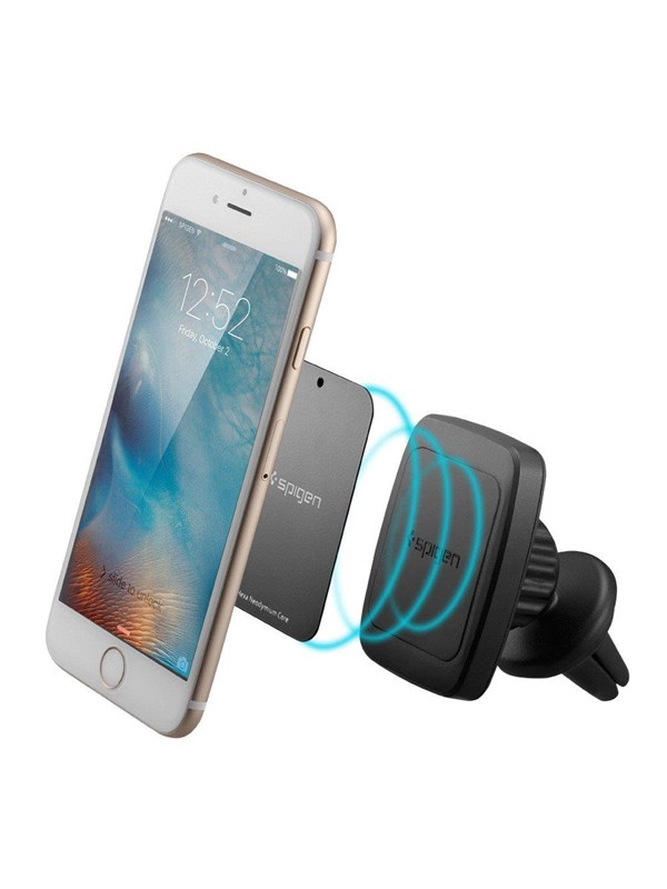 Produktfoto för Spigen Kuel H12 - Bilhållare för mobiltelefon - svart