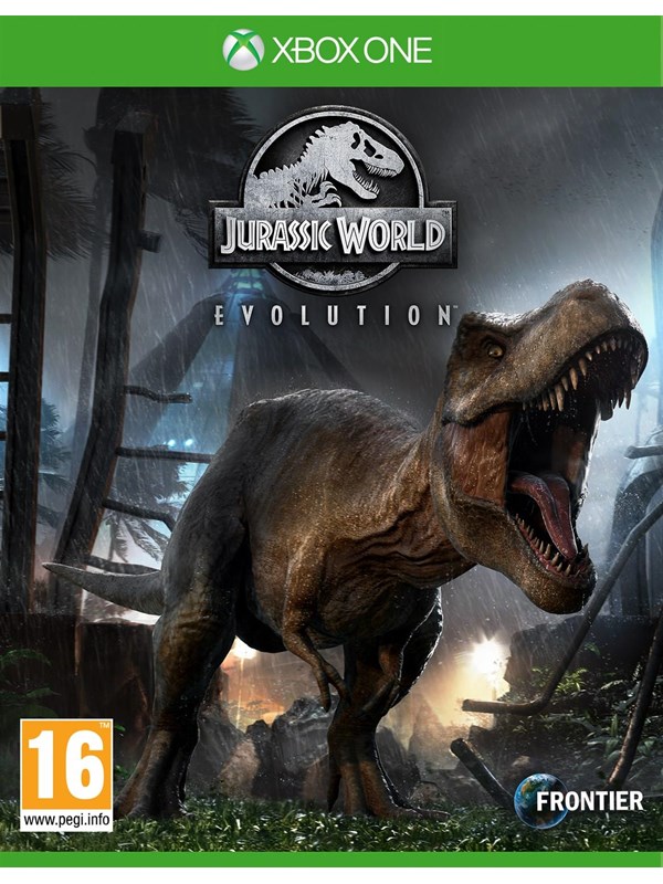 Jurassic World Evolution Microsoft Xbox One Simulering