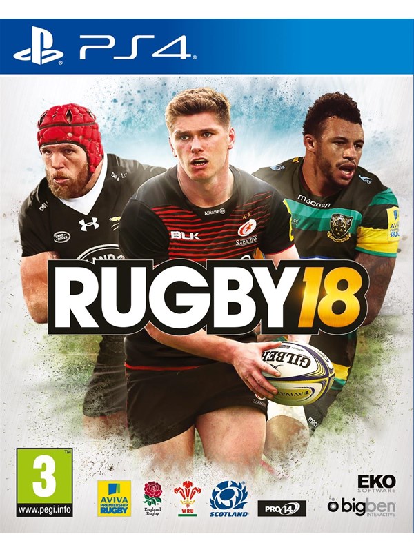 Rugby 18 Sony Playstation 4 Sport