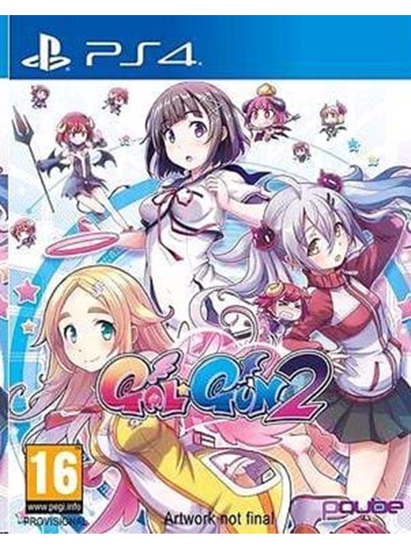 Gal Gun 2 Sony Playstation 4 Action