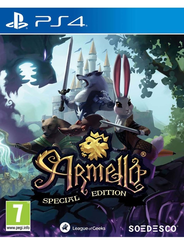 Armello Special Edition Sony Playstation 4 Strategi