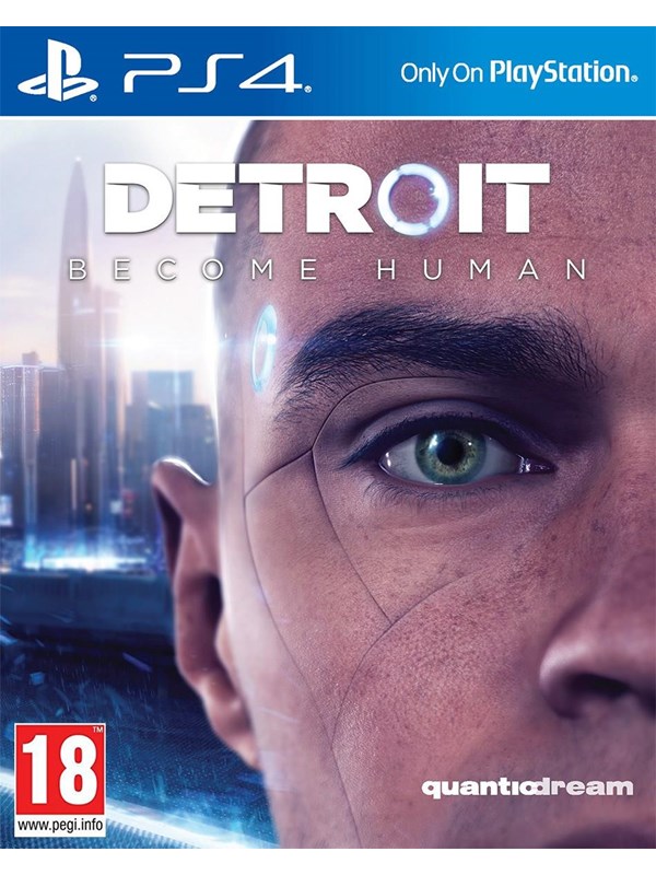 Detroit: Become Human Sony Playstation 4 Action / Aventyr